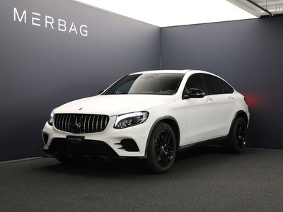 gebraucht Mercedes 350 GLC Coupéd AMG Line 4Matic 9G-Tronic