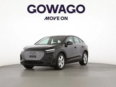 Schwarz Gebraucht 2025 Audi Q4 Sportback e-tron SUV | CHF 28’990 (Superpreis)