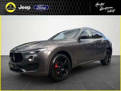 Grau Gebraucht 2016 Maserati Levante SUV | CHF 31’900