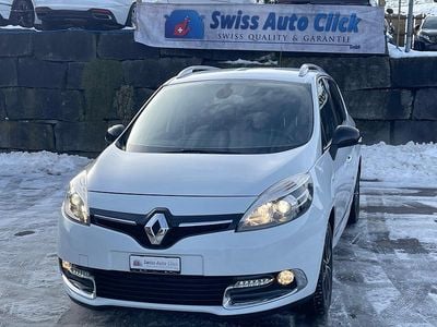 Gebraucht 2014 Renault Grand Scénic III Bose Edition Van / Kleinbus | CHF 7’999 (Etwas zu teuer)