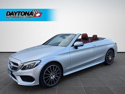 Gebraucht 2017 Mercedes C250 AMG line Cabrio | CHF 29’900 (Etwas zu teuer)