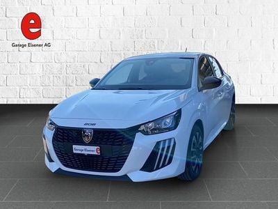 Weiss Neu 2025 Peugeot 208 Style Kleinwagen | CHF 19’890 (Teuer)