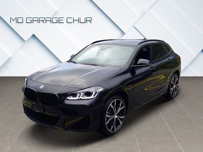 Schwarz Gebraucht 2022 BMW X2 M Sport SUV | CHF 39’999 (Teuer)