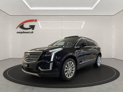 Schwarz Gebraucht 2018 Cadillac XT5 SUV | CHF 19’900