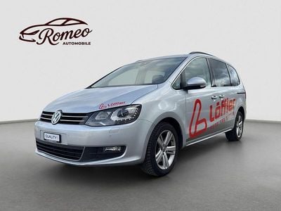 Gebraucht VW Sharan Comfortline 150 PS (110 kW) 2019 Van / Kleinbus