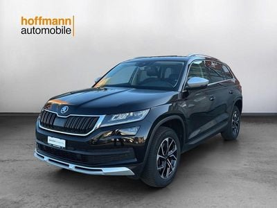 Gebraucht Skoda Kodiaq Scout 4x4 190 PS (139 kW) 2019 SUV
