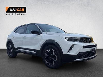 Gebraucht 2021 Opel Mokka Ultimate SUV | CHF 17’900 (Fairer Preis)