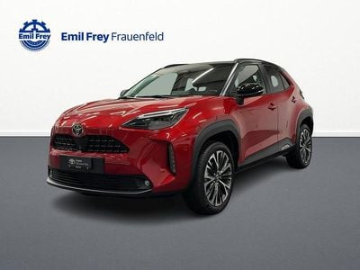 Rot Gebraucht 2024 Toyota Yaris Cross Premium SUV | CHF 28’900