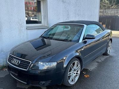 Gebraucht 2003 Audi A4 Cabrio | CHF 1’500 (Guter Preis)