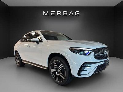 Weiss Neu 2025 Mercedes GLC300 Coupé | CHF 93’950 (Fairer Preis)