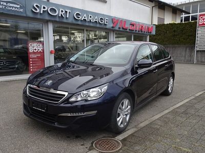 gebraucht Peugeot 308 SW 1.2 THP Allure