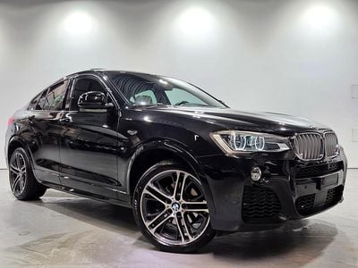Schwarz Gebraucht 2015 BMW X4 M Sport SUV | CHF 27’900 (Guter Preis)