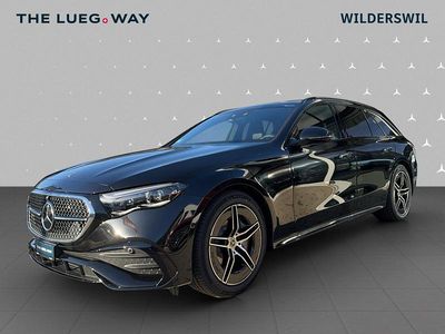 Gebraucht Mercedes E300 AMG line 326 PS (239 kW) 2024 Schwarz Kombi
