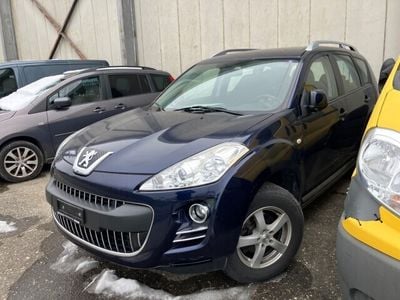 gebraucht Peugeot 4007 2.2 HDi Dynamic DCS6