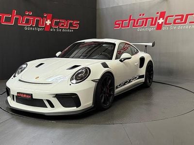 Weiss Gebraucht 2018 Porsche 911 GT3 RS Coupé | CHF 194’911