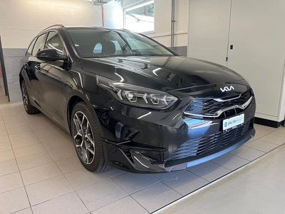 Schwarz Gebraucht 2024 Kia Ceed Sportswagon Kombi | CHF 27’000 (Teuer)
