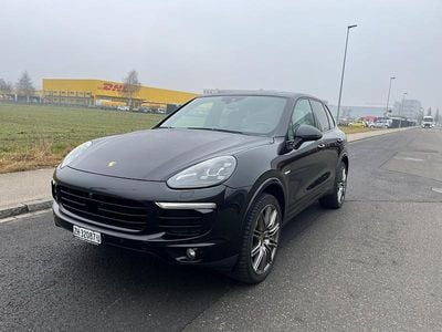 Gebraucht Porsche Cayenne S E-Hybrid Platinum Edition 416 PS (305 kW) 2017 SUV