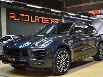Grau Gebraucht 2017 Porsche Macan GTS SUV | CHF 67’999