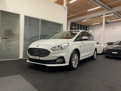 Weiss Gebraucht 2020 Ford S-MAX Trend Van / Kleinbus | CHF 15’900 (Teuer)