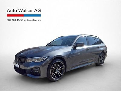 Gebraucht BMW 330e Shadowline 292 PS (214 kW) 2021 Grau Kombi