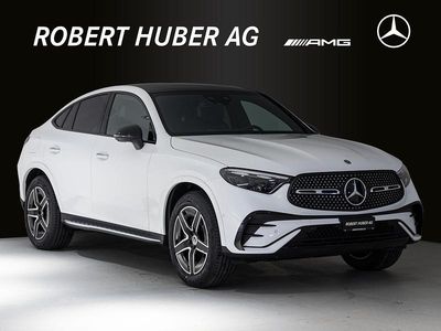 Weiss Neu 2025 Mercedes GLC220 Coupé | CHF 87’700