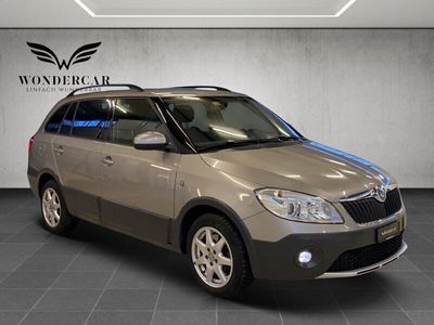 gebraucht Skoda Fabia 1.2 TSI Scout DSG