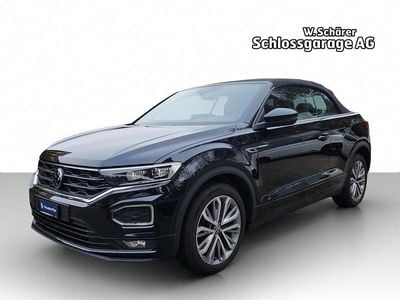 Schwarz Gebraucht 2021 VW T-Roc R-line SUV | CHF 24’990 (Fairer Preis)