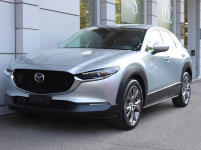 gebraucht Mazda CX-30 SKYACTIV-X 186 M Hybrid Exclusive Line AWD AT