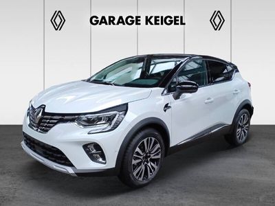 gebraucht Renault Captur 1.3 TCe 160 iconic EDC