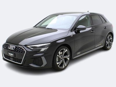 Gebraucht Audi A3 S-Line 190 PS (139 kW) 2024 Schwarz Limousine