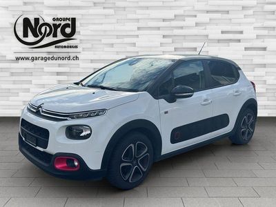 Weiss Gebraucht 2018 Citroën C3 PureTech Kleinwagen | CHF 9’900 (Teuer)