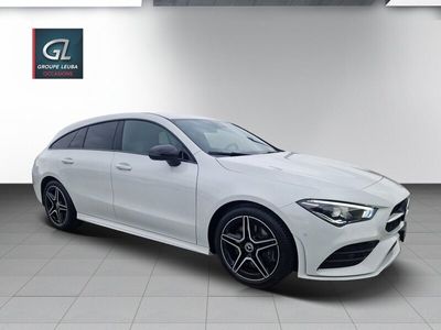 gebraucht Mercedes CLA250 Shooting Brake AMG Line 4M 7G