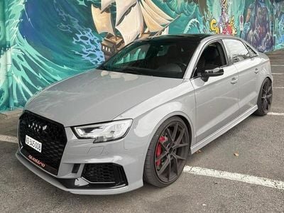 Gebraucht 2018 Audi RS3 Limousine | CHF 39’991 (Etwas zu teuer)