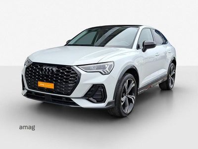 Gebraucht Audi Q3 Sportback Attraction 150 PS (110 kW) 2021 Gletscherweiss metallic SUV