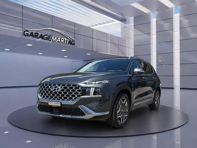 Gebraucht Hyundai Santa Fe 230 PS (169 kW) 2021 Grau SUV