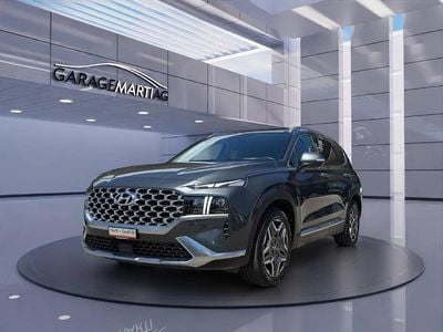 Grau Gebraucht 2021 Hyundai Santa Fe SUV | CHF 31’800 (Fairer Preis)