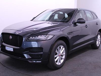Grau Gebraucht 2019 Jaguar F-Pace Portfolio SUV | CHF 34’990 (Teuer)