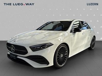 Weiss Neu 2025 Mercedes A200 Night Limousine | CHF 47’900 (Guter Preis)