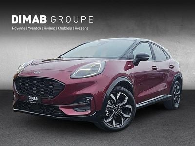 Gebraucht Ford Puma ST-Line X 125 PS (91 kW) 2023 Rot SUV
