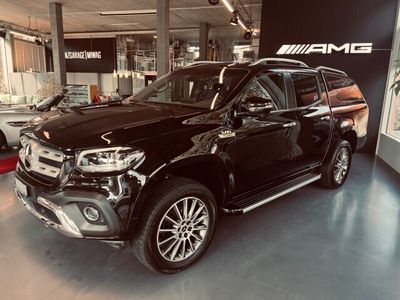 gebraucht Mercedes X350 d 4MATIC Power A Doppel Cab.