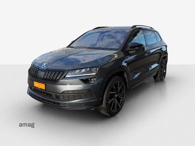Quartz grau, metallic Gebraucht 2021 Skoda Karoq SportLine SUV | CHF 31’990 (Fairer Preis)