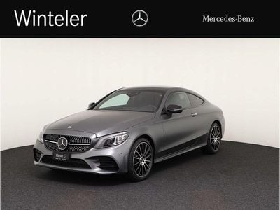 Grau Gebraucht 2021 Mercedes C200 Coupé | CHF 54’900