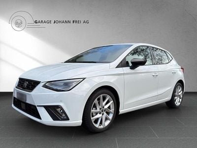 Weiss Gebraucht 2025 Seat Ibiza FR Limousine | CHF 23’300 (Fairer Preis)