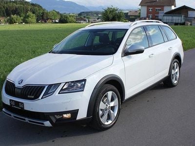 Gebraucht Skoda Octavia Scout 4x4 150 PS (110 kW) 2018 Kombi