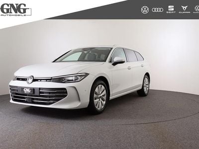 Neu VW Passat Business 192 PS (141 kW) 2026 Weiss Kombi