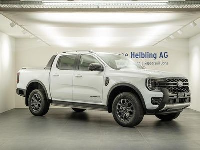 Weiss Gebraucht 2024 Ford Ranger Wildtrack Abholung | CHF 57’550 (Etwas zu teuer)