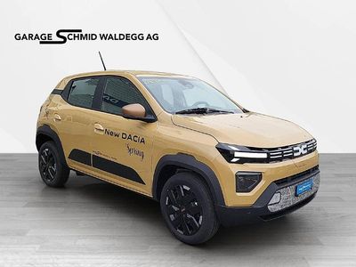 Neu 2025 Dacia Spring Extreme Kleinwagen | CHF 19’740 (Teuer)