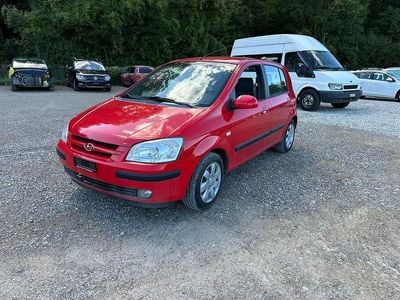 Gebraucht 2003 Hyundai Getz GLS Kleinwagen | CHF 3’300 (Fairer Preis)