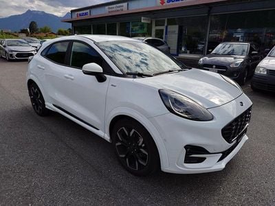 Weiss Gebraucht 2021 Ford Puma ST-Line X SUV | CHF 18’200 (Fairer Preis)
