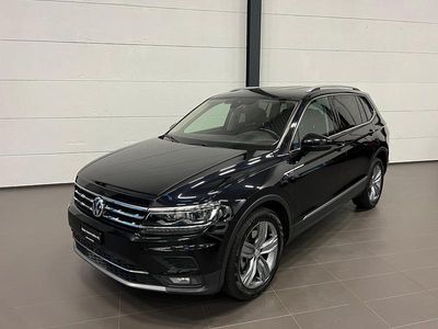 Gebraucht 2018 VW Tiguan Allspace Highline SUV | CHF 29’900 (Etwas zu teuer)